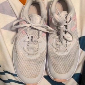 Nike MC Training Sneakers Women’s Running Shoes Pink and White Size 7.5